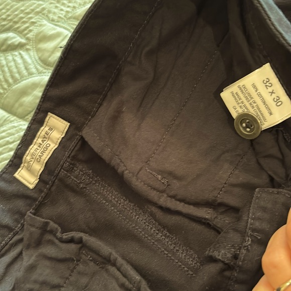 Denver Hayes Cargo Black Pants - Picture 2 of 8